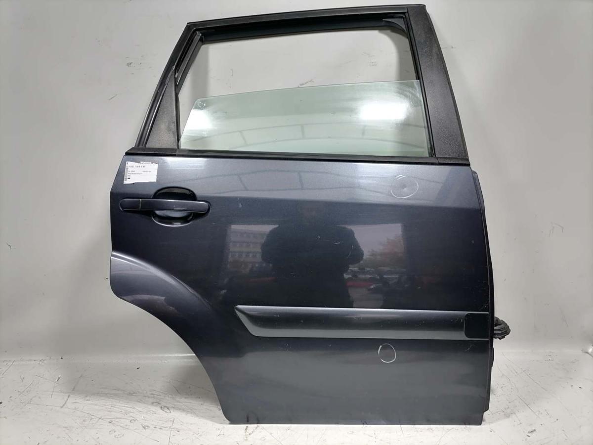 Ford Fiesta JH1 original Tür hinten rechts Royalgraumetallic Rohbau BJ08